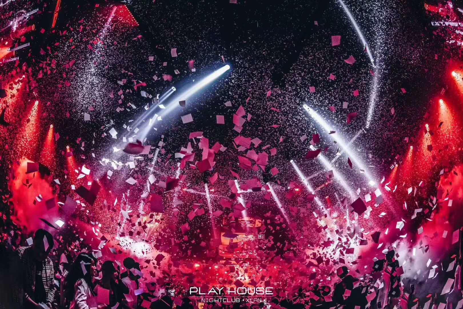 西安Playhouse酒吧案例